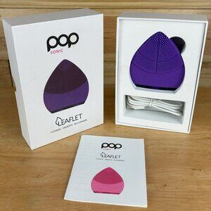 Pop Sonic Leaflet - purple